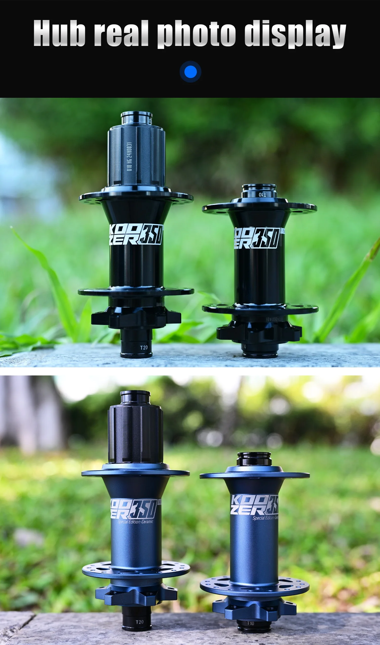 Koozer 350 Boost 40T/60T Ratschen-Fahrradnabe 11–12 Gänge HG XD 28H 32H Cr-Mo-Stahlachsen 5×141 QR 15×110 12×148MM MTB-Fahrradnabe – Detail 16