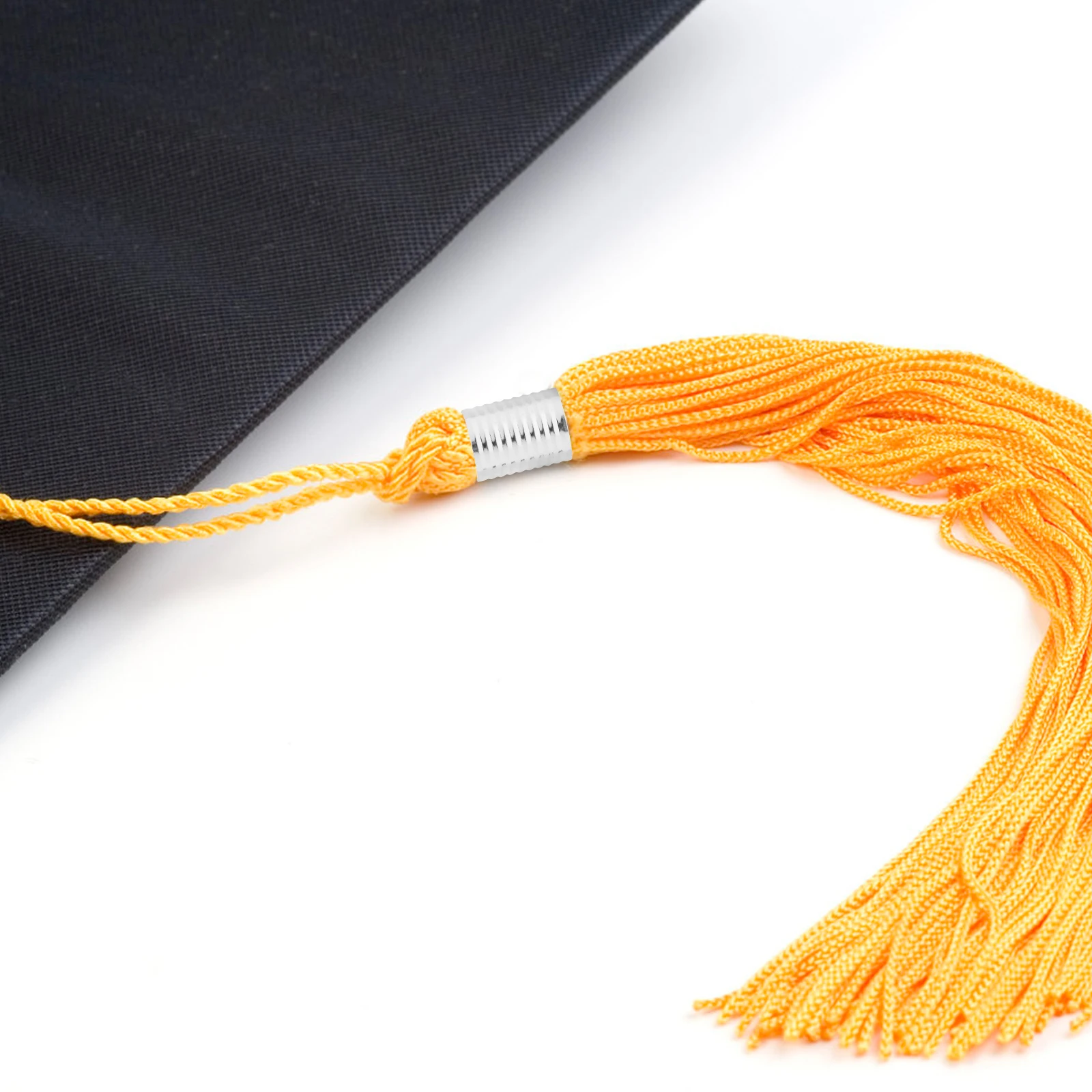 

100 шт., зажимы для веревки для ювелирных изделий, цилиндрическая застежка, зажимы для веревки с кисточками, принадлежности для самостоятельного изготовления, ожерелье, ремесло