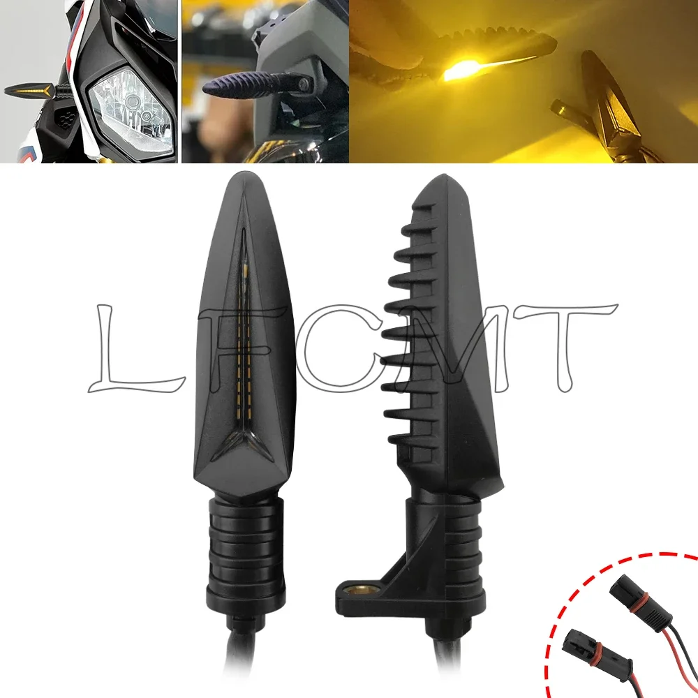 

Front Turn Signal Blinker Light Fit for BMW R NINE T Pure/Racer/Scrambler S1000XR F750GS F850GS G310GS Motorcycle Indicator Lamp