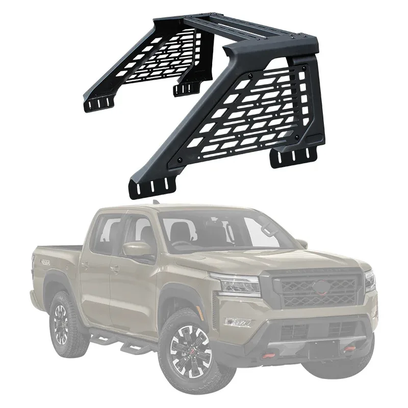 

Frontier 4x4 Pickup Truck Sport Universal Roll Bar Truck Bed Rack