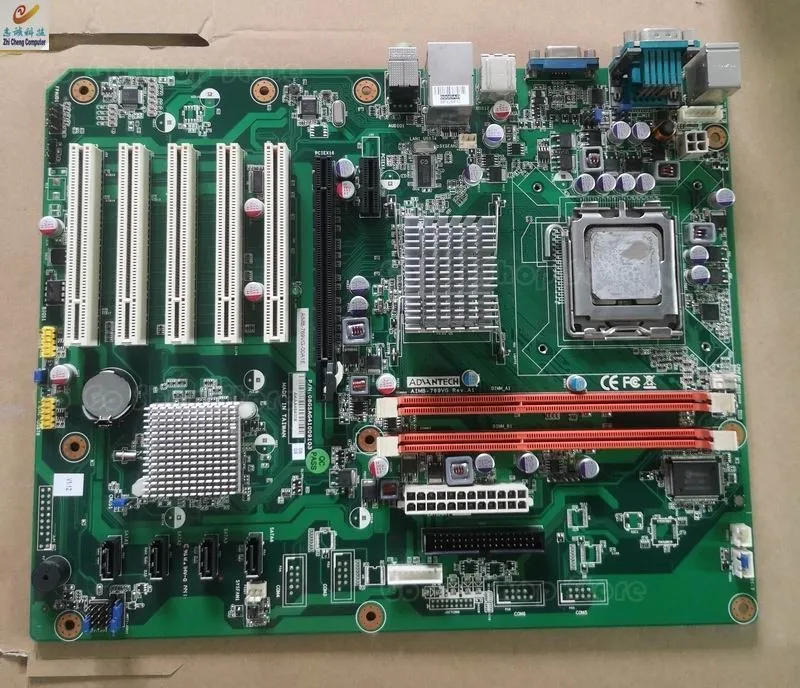 

AIMB-769VG Rev. A1 industrial control main board with CPU AIMB-769VG-00A1E