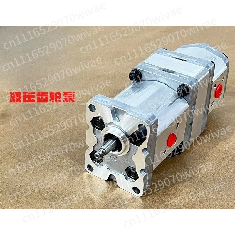 Double gear pump A1PD11, 5P225 series P1P2P225 hydraulic oil pump