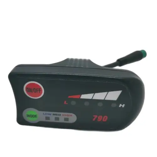 インテリジェント LED 790 ディスプレイ (カスタマイズ) 5 ピン電動自転車デジタルコンピュータパネル E-自転車スピードメーター