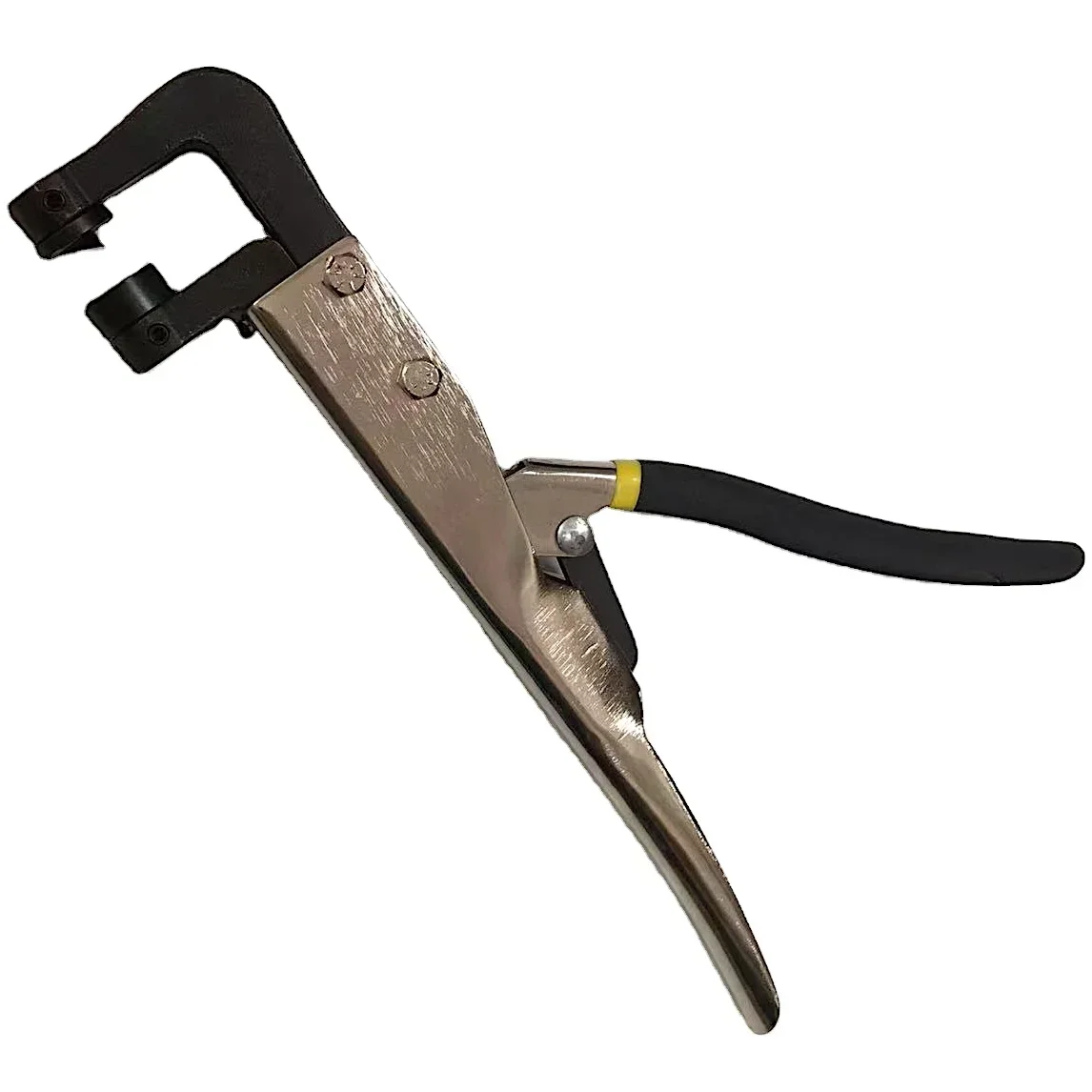 Hot selling Hand Punch patent punching plier 19 Gauge Make precise pyramid deformation closed end louvers cut on one side