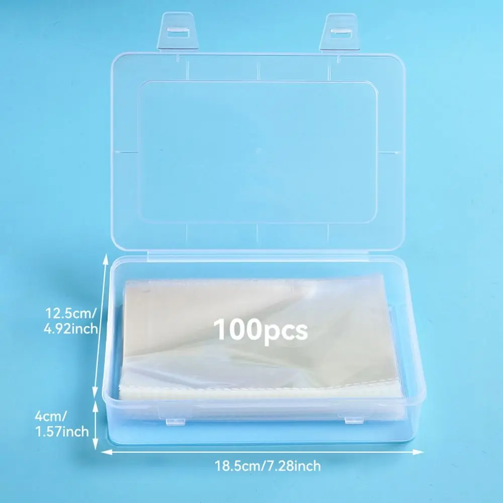 100Pcs Creativity Money Saving Envelopes Kit Cash Challenge Budget Planner 100 Envelope Challenge Box Set Cash Envelopes