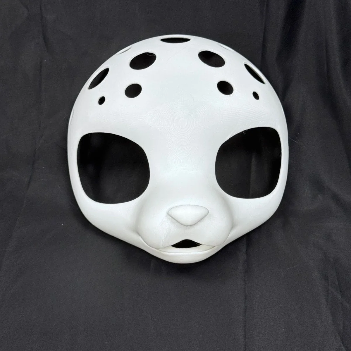 Kemono Middle Snout  Base Mask Fursuit Resin Kig Serie Beast Suit Skull Furuit Costume PLA 3D Printed Skull DIY Accessories