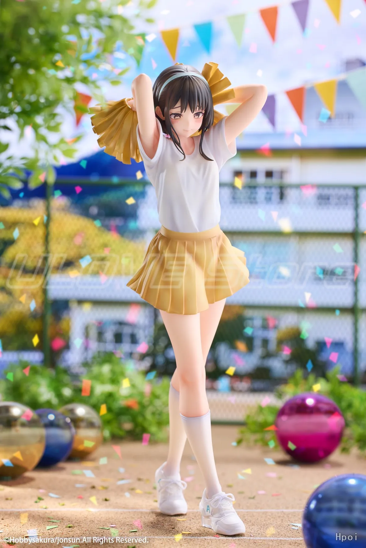 Auf Lager Original Hobby Sakura Cheerleading Serie Meisha Zeitraum Animation Figur Modell Geschenk Sammlung Ornament