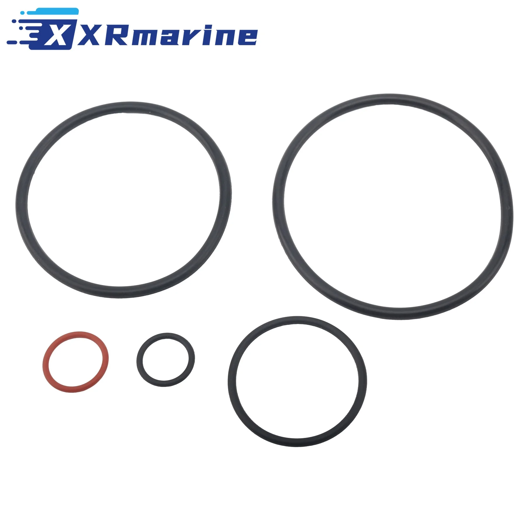 Lower Unit Gearcase Seal Kit for 26-55682A1 for Mercury 150 175 200 225 HP Sierra 18-2653 image 5
