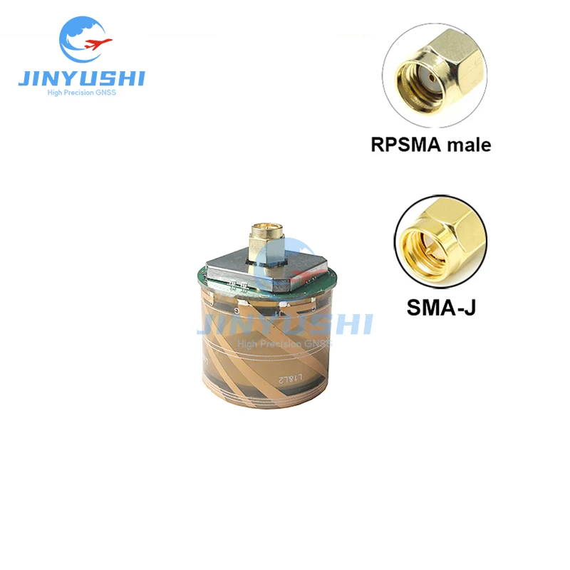 1Pcs RTK Antenna EM-609N GNSS Helical Internal GPS Glonass Galileo Beidou Multi-frequency For UM980 UM982 UM981 UM960 ZED-F9P