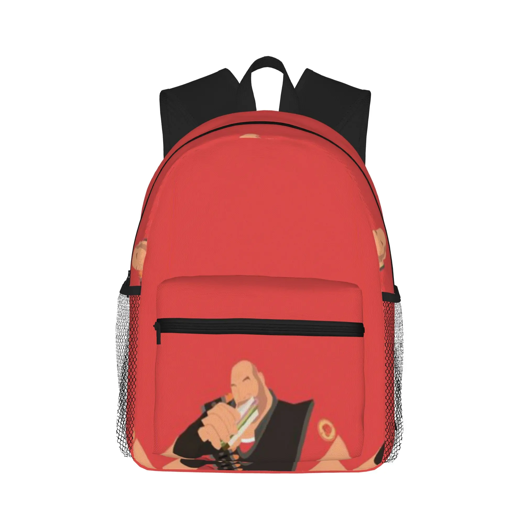 

Team Fortress 2 - Heavy Casual Backpack for Students and Adults Bags for women
