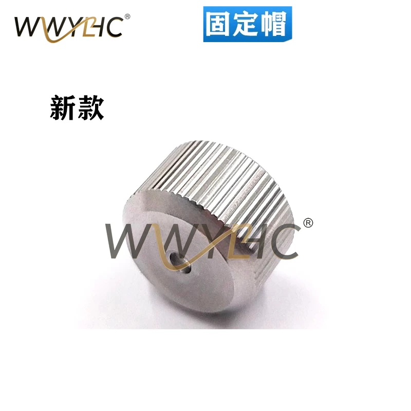 19×12mm Guide Wire Tube Fixing Cap, Threading Cover Spare Parts for Slow Speed Wire Cut EDM Machine