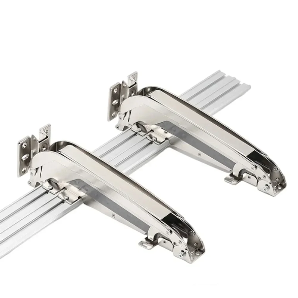 Sliding Door Hinge Set with Lateral Opening 180 Degree Parallel Movement for Cabinets and Wardrobes Crafted from Steel