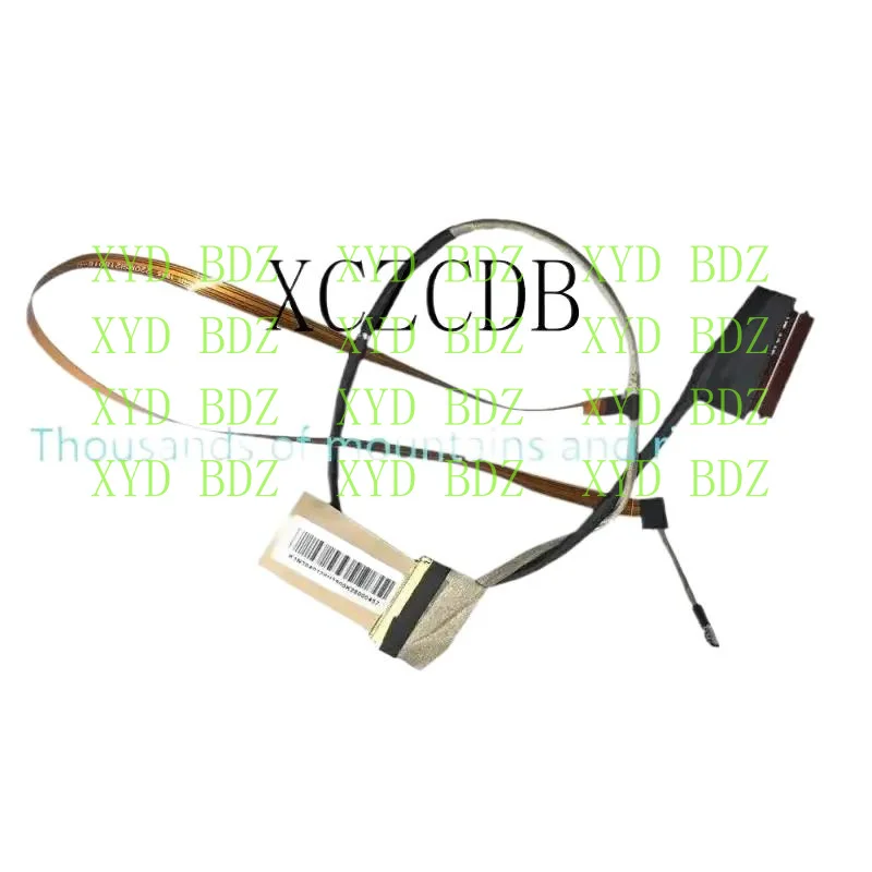 

ЖК-кабель 120 Гц 40 контактов K1N-3040128-H39 для MSI MS-17F6 GF75 тонкий 10SC 10UC 10UD CDB