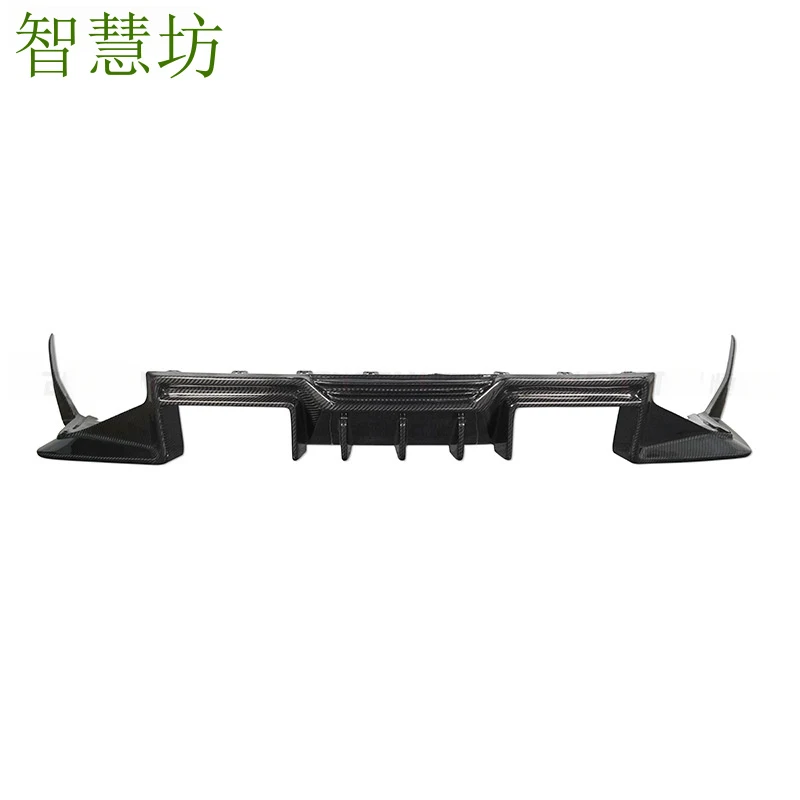 Suitable for the new BMW M2 G87, dry carbon fiber modified rear lip, car rear bumper, rear spoiler accessories, small body kit