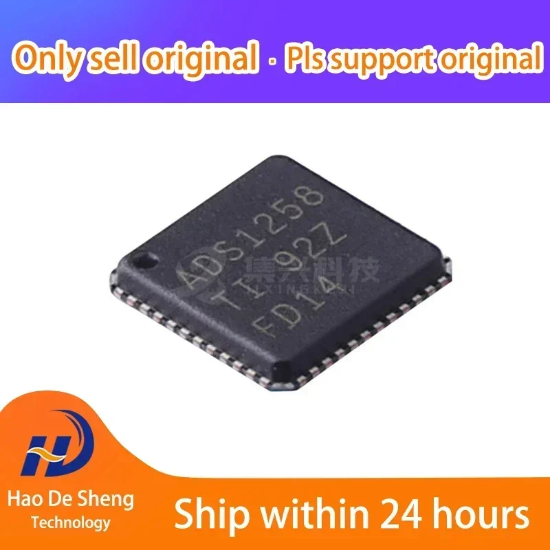 

1 шт./лот ADS1258IRTCT VQFN48 новый оригинальный в наличии