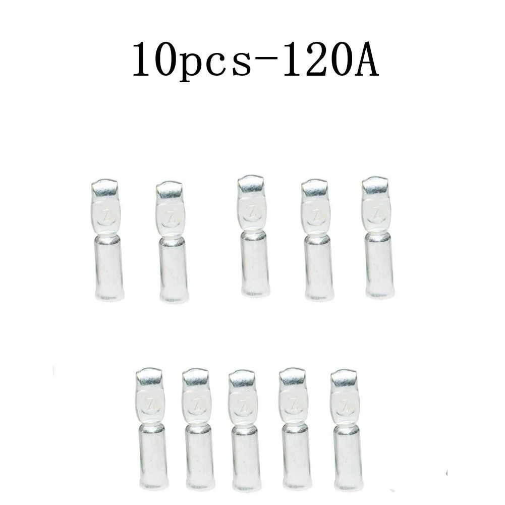 120 Amp Copper Terminal Connector Rated Up to 600 Volts Suitable for 10-25 Square Millimeter Wire Diameter Applications