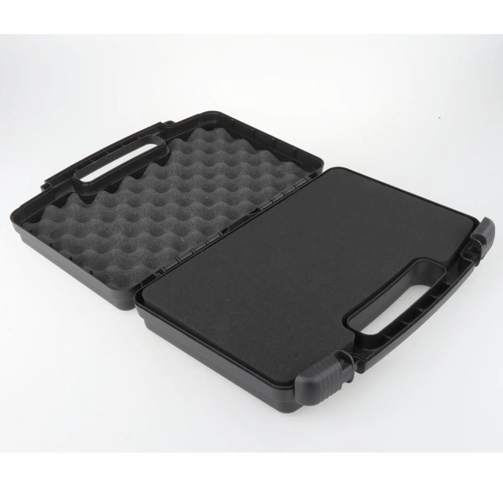 Plastic Instrument Tool Storage Box Waterproof Shockproof Toolbox Rugged Hard Case for Camera and Field Investigation Use