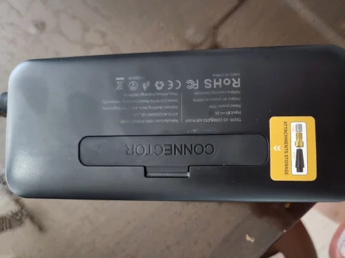 VanVolt AirGo™ Cordless Digital Tyre Inflator - Portable 150 PSI Air Pump photo review