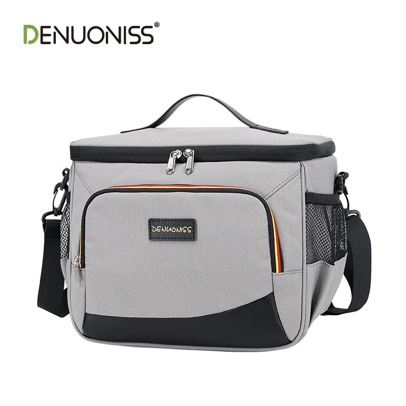 DENUONISS Thicken Waterproof Thermal Bag Suitable Picnic Cooler Backpack portable fridge thermal bag