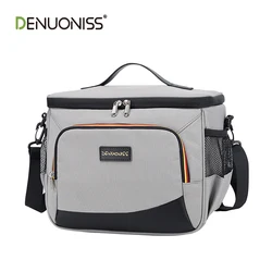 DENUONISS Borsa termica impermeabile addensata Borsa termica per frigorifero portatile adatta per picnic