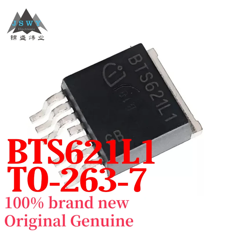 

(5/50pcs) BTS621L1 BTS621 TO263 Automotive Power Supply Chip Brand New Original Fast Shipping Free Shipping