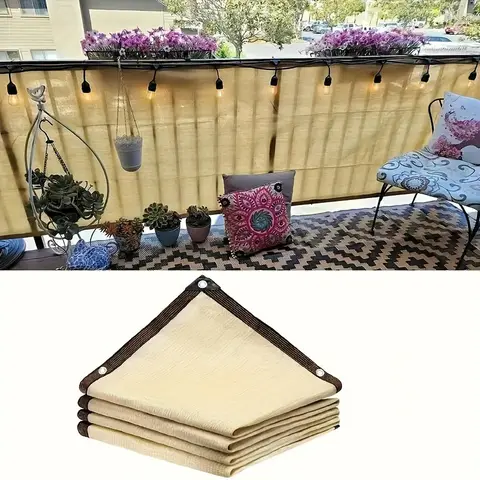 【Greenhouse Shade Net】Adopting a Specially Dense Mesh Design and Equipped with Adjustable Fasteners, It Can Precisely Adjust the L [Unclear Abbreviation, Likely Meant to Be "Light"]