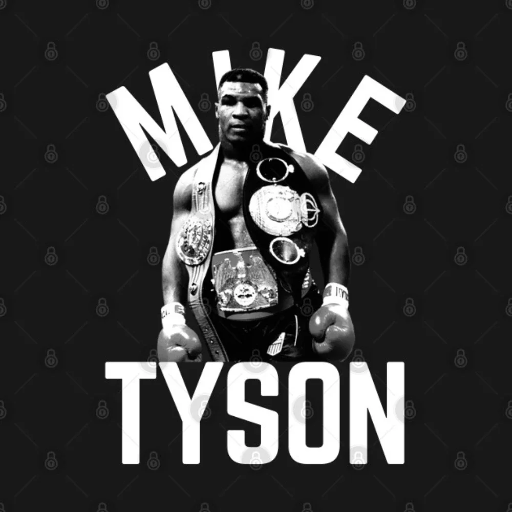 Mike Tyson Boxing Legend Men's T Shirt