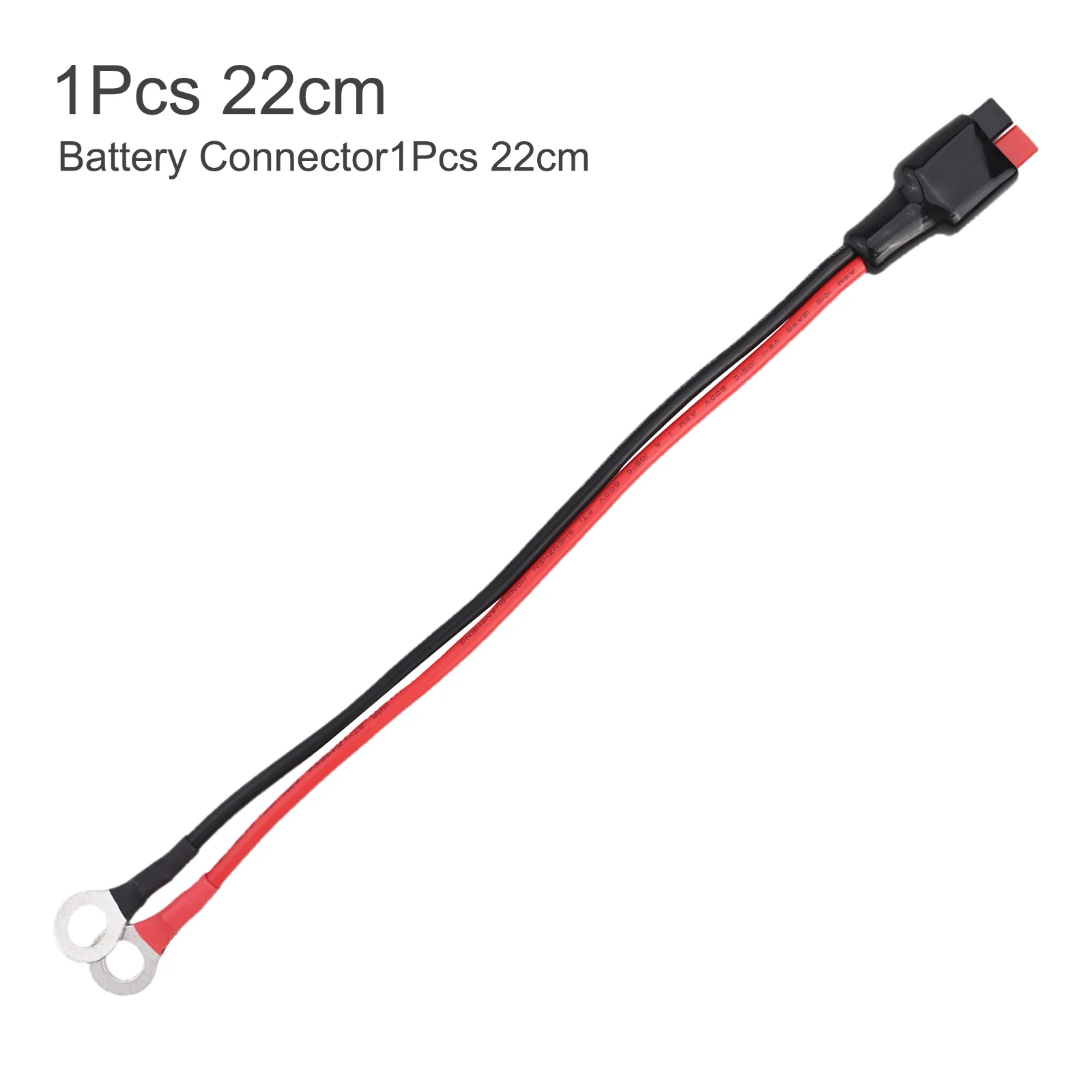 Heavy duty Golf Battery Leads with For Anderson Battery Connector Suitable for HillBilly Mocad Caddimatic and more