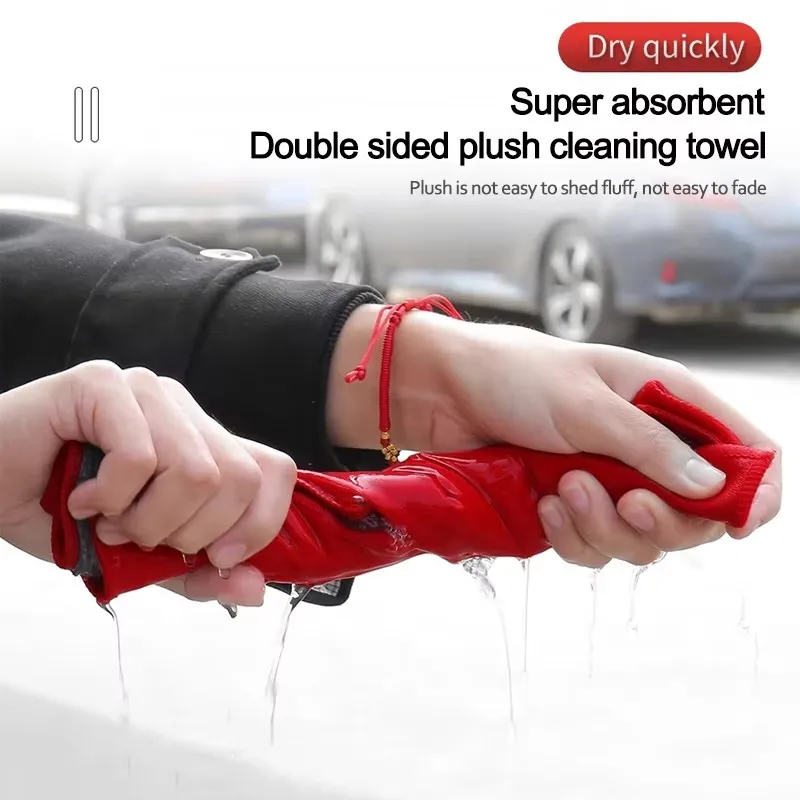 1 قطعة منشفة من الألياف الدقيقة تصفيف السيارة تنظيف خرقة القماش لكيا سبورتاج Seltos كرنفال سورينتو Ceed ريو بوريغو فورتي K3 K4 K5 K9 #3