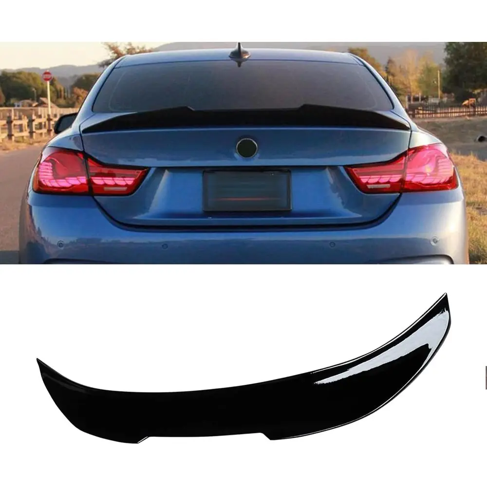

Trunk Spoiler Rear Spoiler Fits for BMW 2014-2020 F36 4 Series 430i 435i 440i Gran Coupe Hatchback 4 Door Gloss Black PSM Style