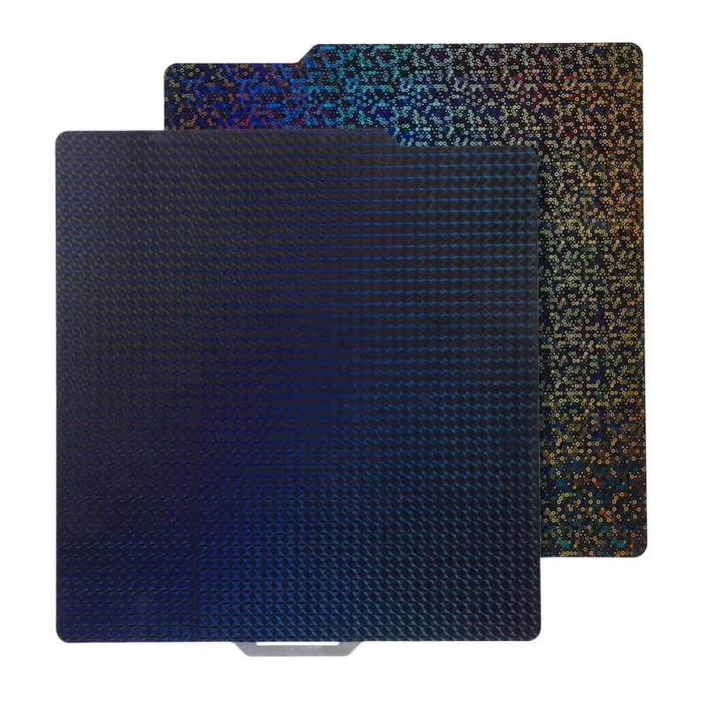 PEY Build Plate 257x257mm Double Sided Smoothly Flexible Build Sheet For Bambu Lab X1 X1C X1E P1P P1S A1 3D Printer