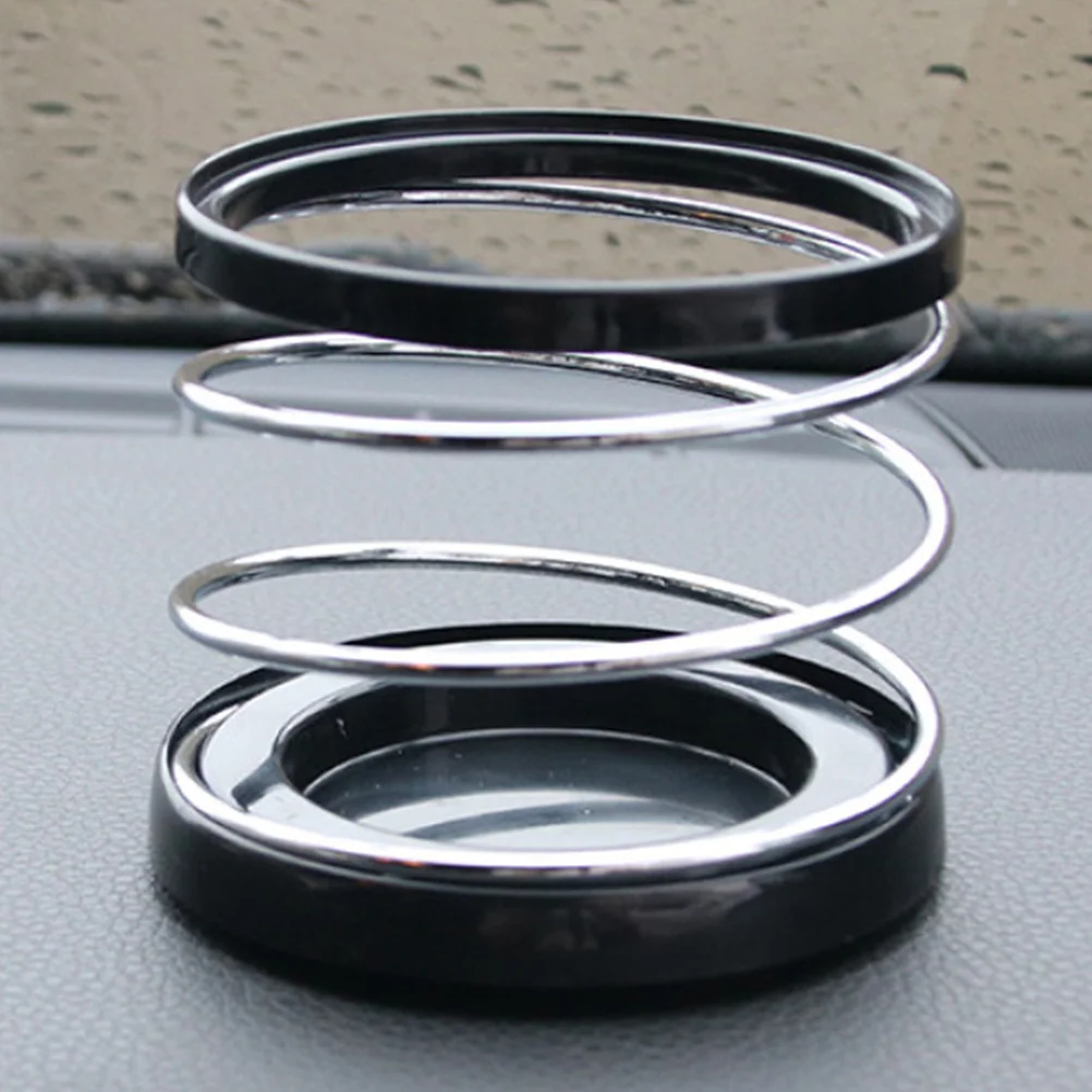 

2pcs Car Cup Black Spring Loaded Drink Holder For Vehicle Air Outlet Grille Can Storage Car Accessories Beverage Holder Auto