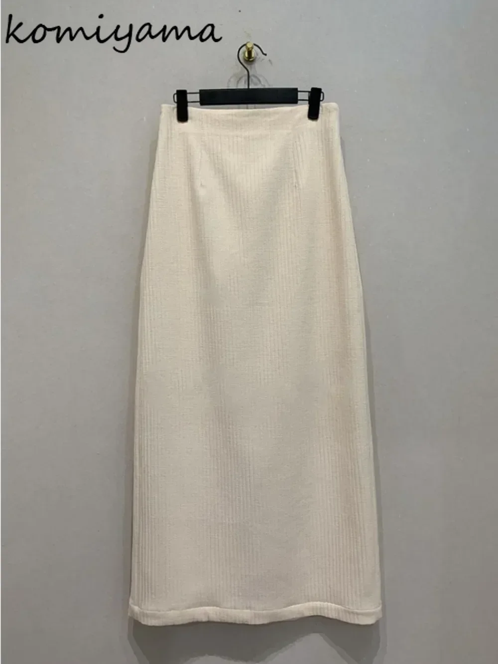 

Autumn Winter New Women 2024 Faldas Japan Straight Skirts Soft Loose Skirt Vintage Solid Ropa Mujer Casual A-line Falda