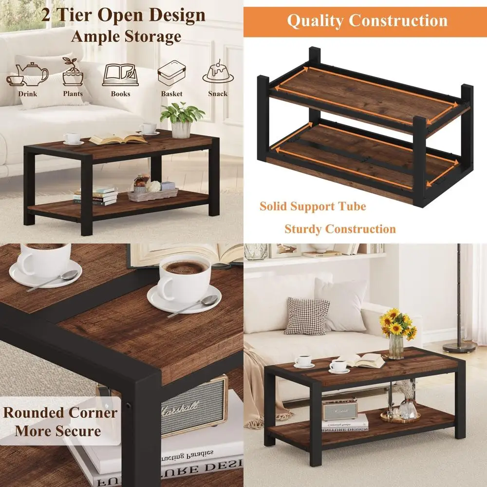 Rustic Oak Industri…