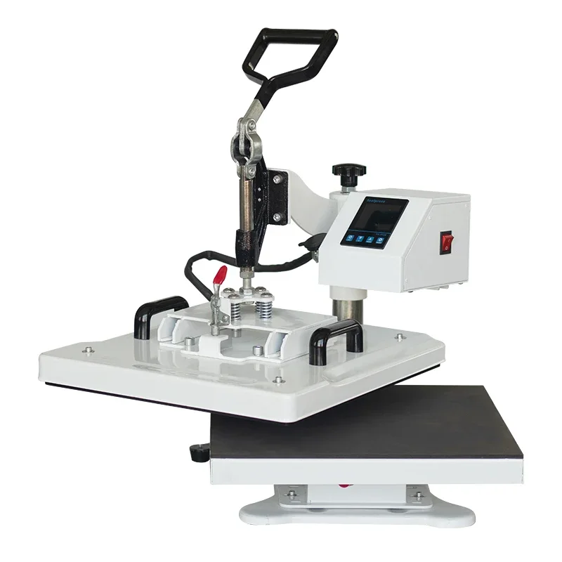 8 in 1 Heat Press Sublimation Transfer Machine T-shirt Printing A3 Machinery for Small Business