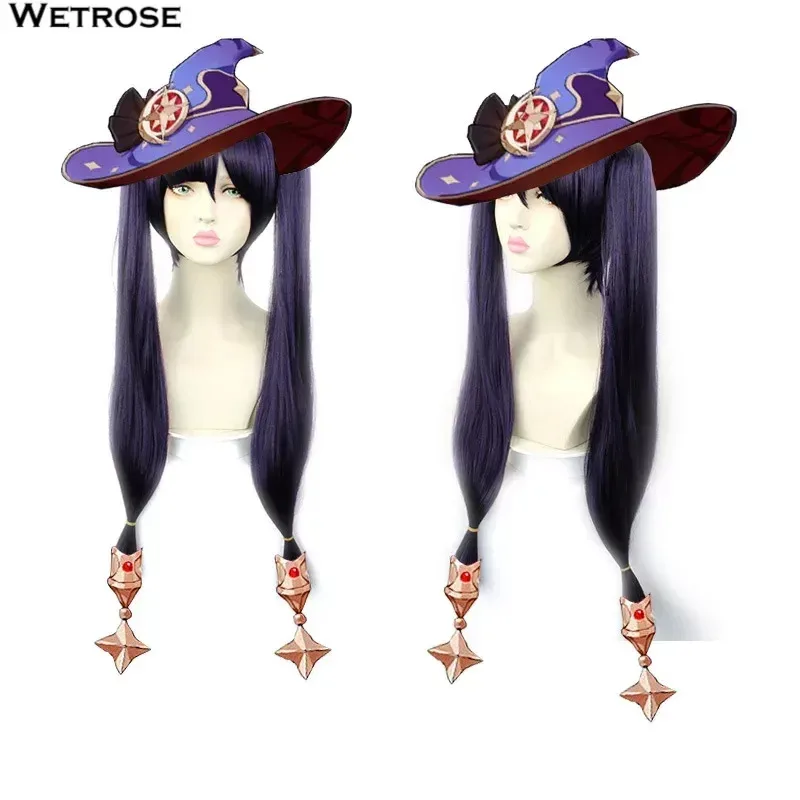 

【Wetrose】In Stock Mona Wig Cosplay Genshin Impact Halloween Christmas Mona