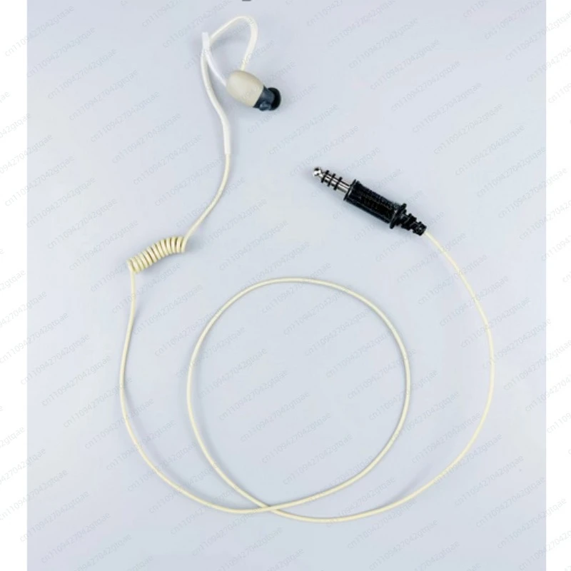 PRN Precision INVISIO M3 Ear-hook Bone Conduction Headphones with Military Four-Section Plug