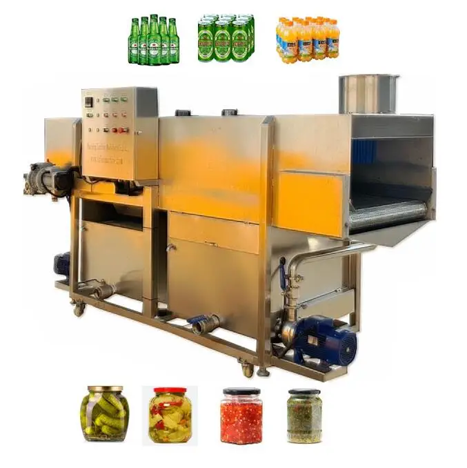 FOODLINE OEM ODM Pasteurization Sterilizer Easy Disassemble Tank Dairy Farm Small Workshop Processing Unit
