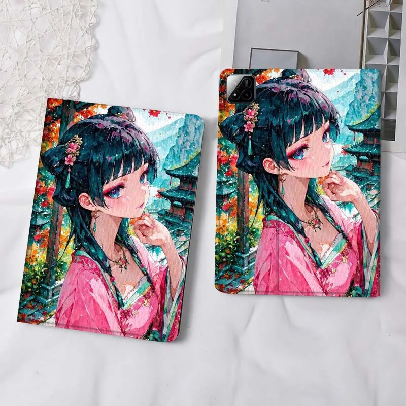 A-Apothecarys D-Diariess Cool For Xiaomi Redmi Mi Pad 4 5 6 7 8 K SE Mini Pro Plus Max 10.1 11.2  inch Tablet Case