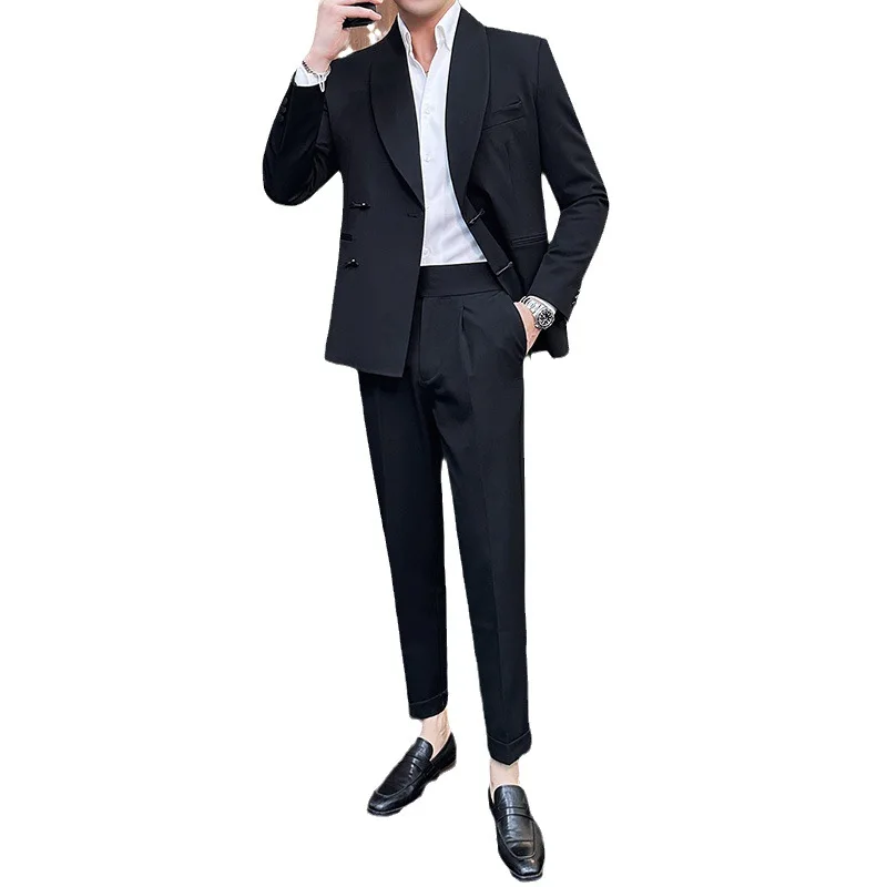 6925 Jeugd Trendy Tweedelig Pak