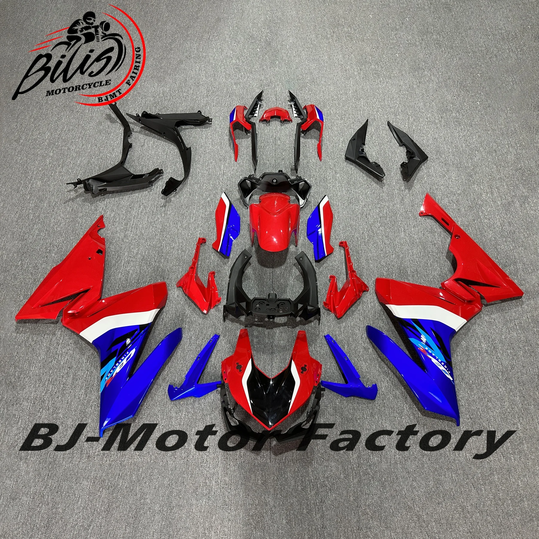 

Full Body Kits 2019 - 2023 Black Body Kits for Honda CBR500R Fairing Kitsunpainted NEW ABS 2019 2020 2021 2022 2023