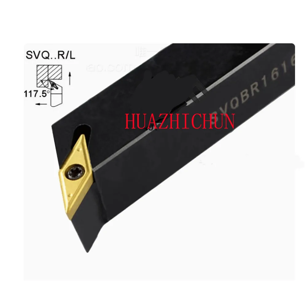

HUAZHICHUN 1pcs Cylindrical CNC tool holder SVQBL3232P16