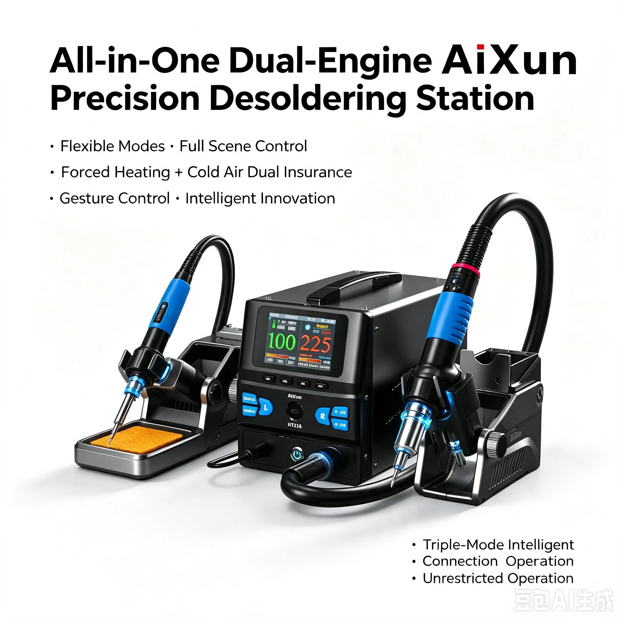 Station de dessoudage Aixun HT - Hot Air Rework Station avis et prix