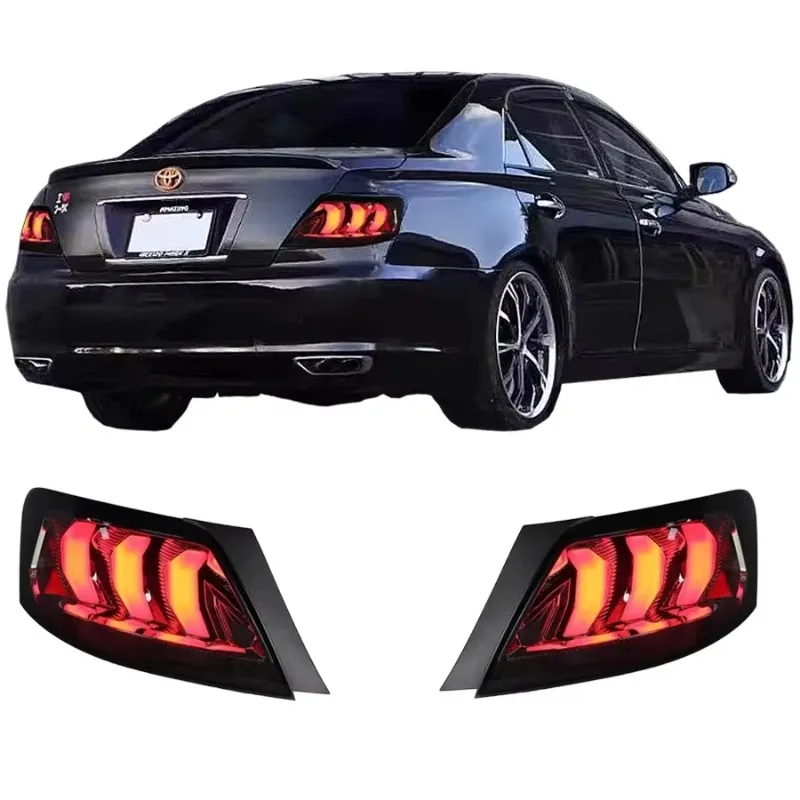 New Arrival Auto Parts LED Taillight Car Body Fits 12V Rear Light For Toyota Mark X 2005-2009