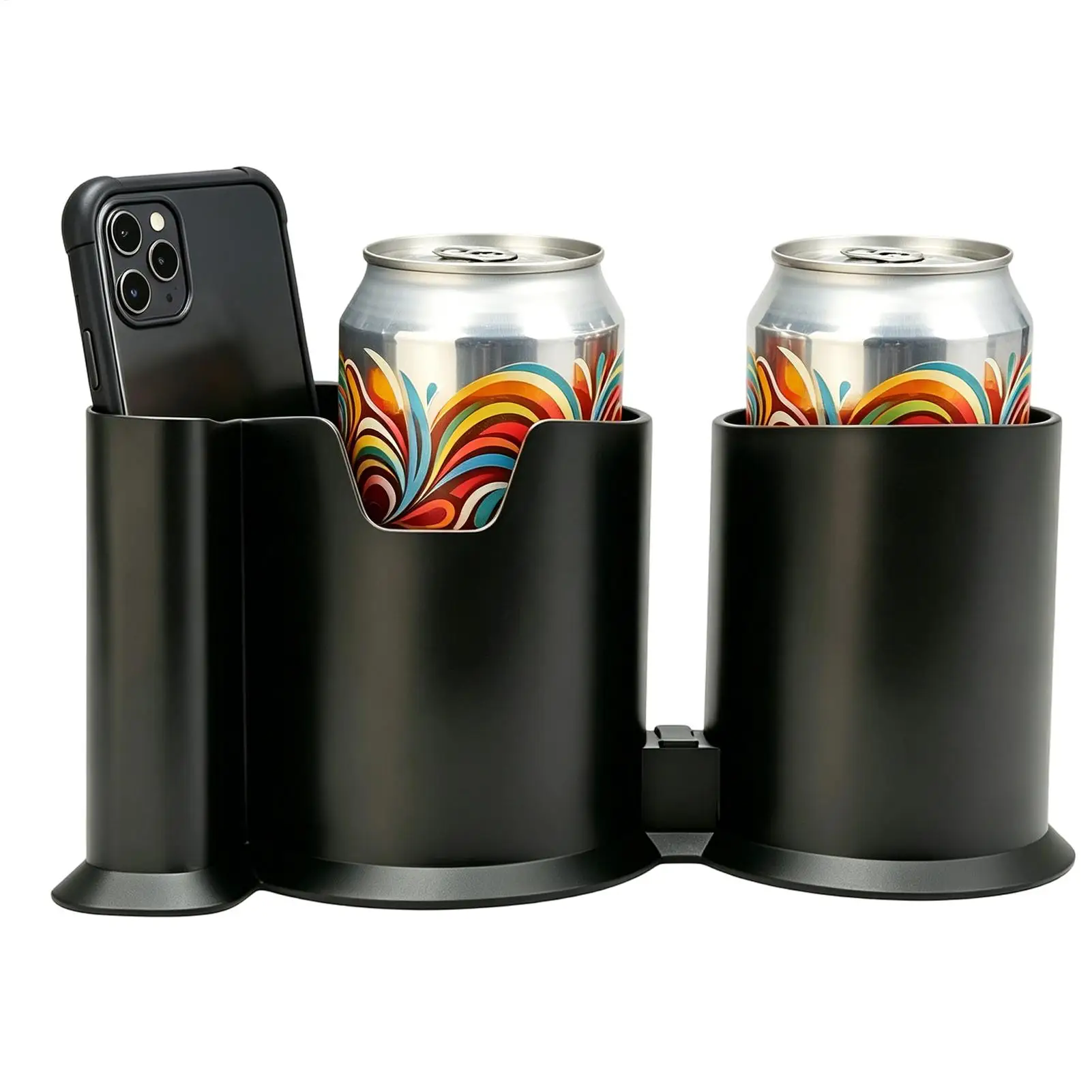 Getränkehalter, rutschfester Handy-Ständer, Getränkehalter aus Kunststoff für Bootfahren, Surfbretter, Kanus, SUPs, Boote, Angeln