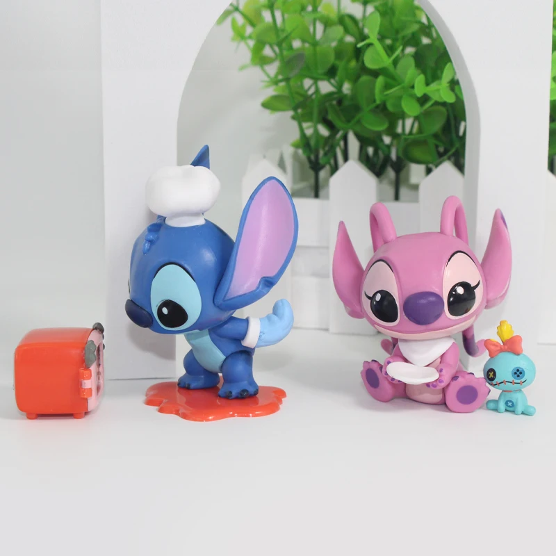 Новая швейная слепая коробка, серия «Играть и дату», мультяшное аниме, украшение для комнаты, модель куклы, экшн-персонаж, игрушка, подарок на день рождения