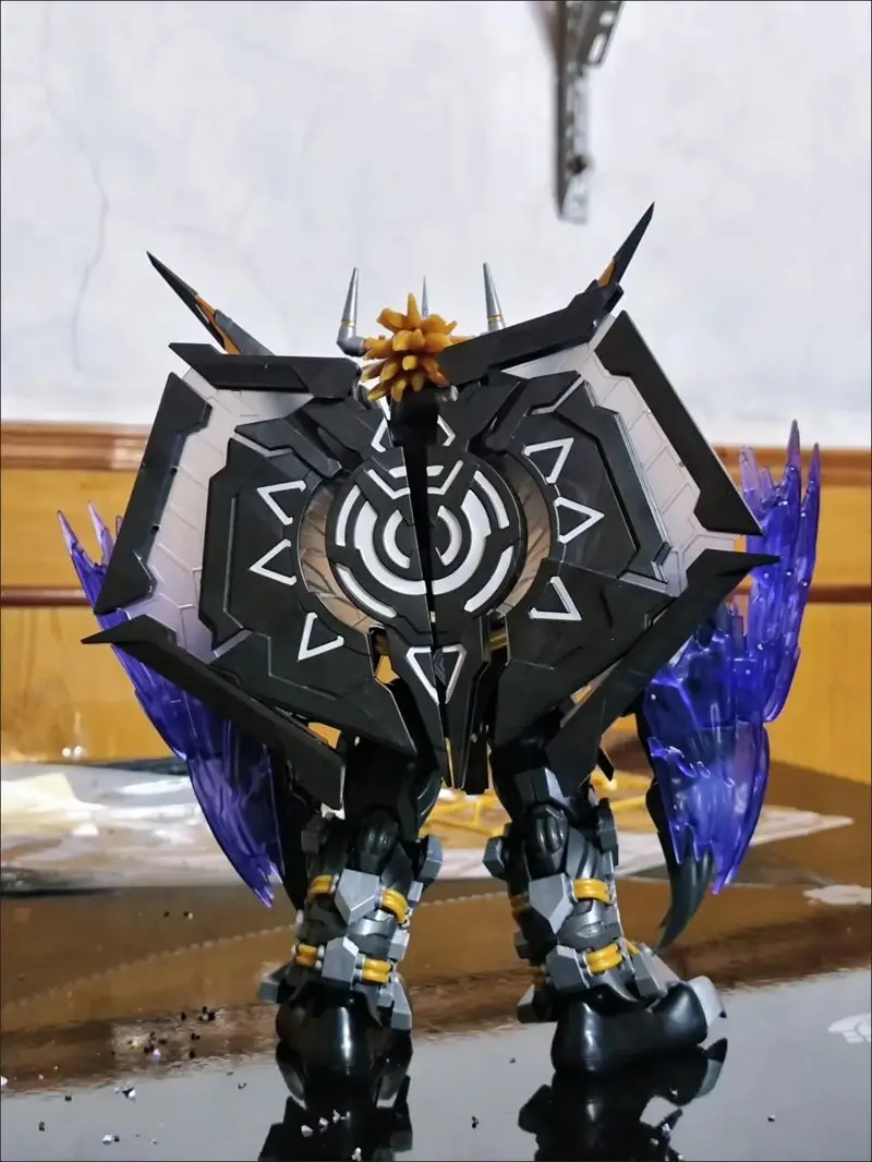 نسخة مطورة جديدة من Frs Wargreymon مع أجزاء المؤثرات الخاصة، شخصية أنيمي Digimon، مجموعة نماذج التجميع، ألعاب شخصيات الحركة