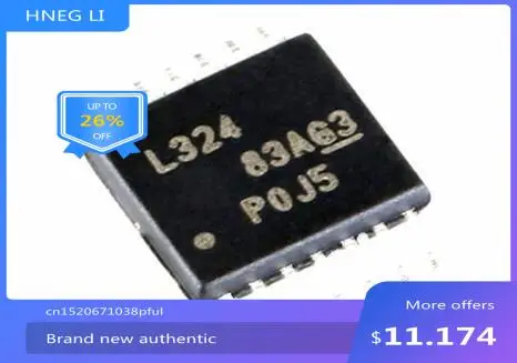 

100% NEW Free shipping LM324PWR L324 TSSOP14 MODULE new in stock Free Shipping