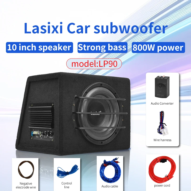 Peak 800W Car Subwo…