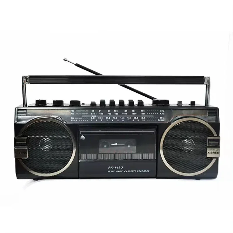 

Usb FM cassette player radio